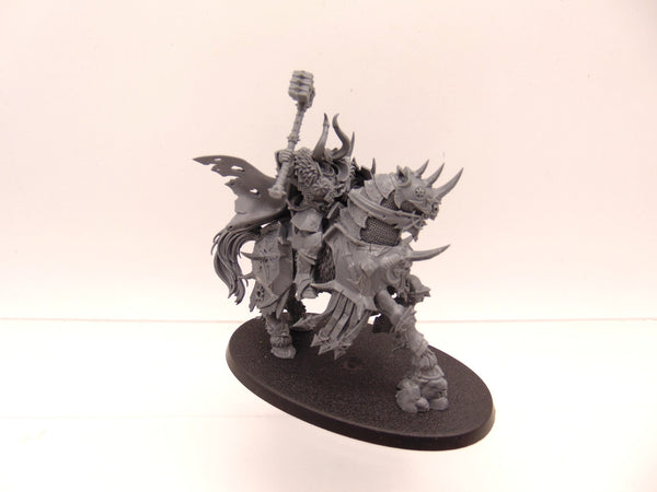 Chaos Lord on Daemonic Mount