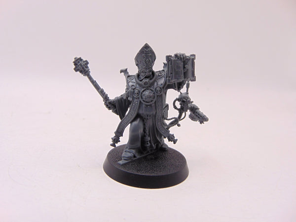Ministorum Priest Taddeus the Purifier