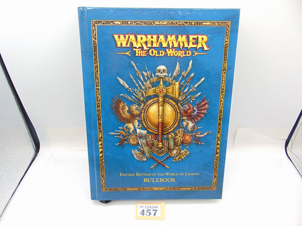 Warhammer The Old World Rulebook