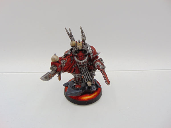 Chaos Lord in Terminator Armour