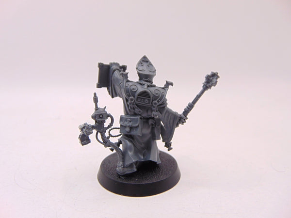 Ministorum Priest Taddeus the Purifier