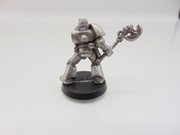 Veteran Sergeant with Bionic Eye