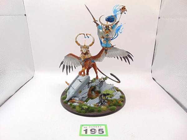 Archmage Teclis & Celennar, Spirit of Hysh