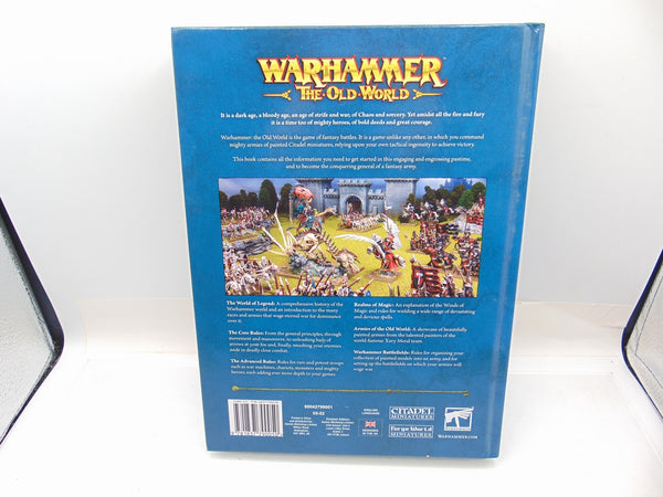 Warhammer The Old World Rulebook