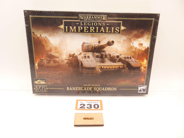 Legions Imperialis: Baneblade Squadron
