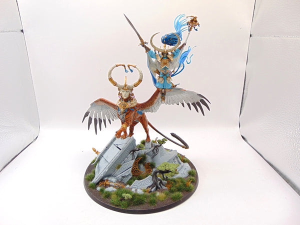Archmage Teclis & Celennar, Spirit of Hysh