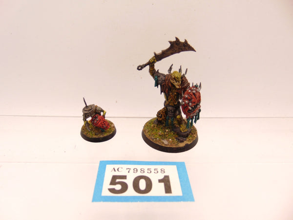 Killaboss & Stab Grot