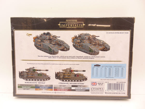 Legions Imperialis: Baneblade Squadron