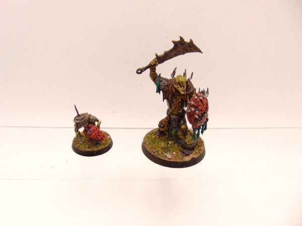 Killaboss & Stab Grot