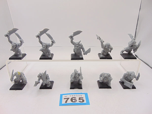 Orc Boyz Mob