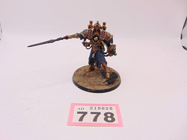 Morvenn Vahl, Abbess Sanctorum of the Adepta Sororitas