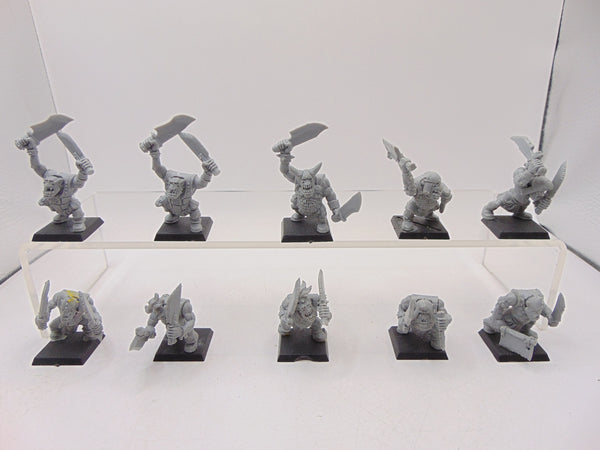 Orc Boyz Mob