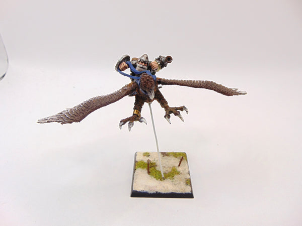 Gyrocopter / Dwarf on Giant Eagle Conversion