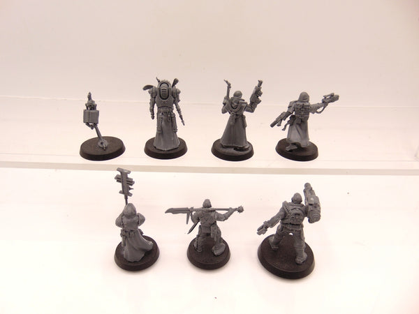 Inquisitorial Agents