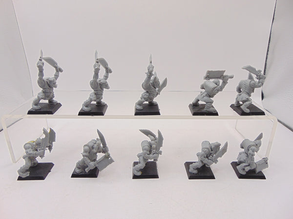 Orc Boyz Mob