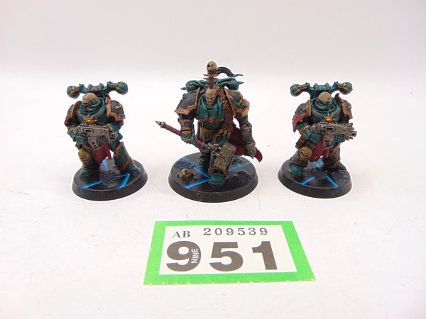 Chaos Lord Obsidius Mallex & Bodyguards