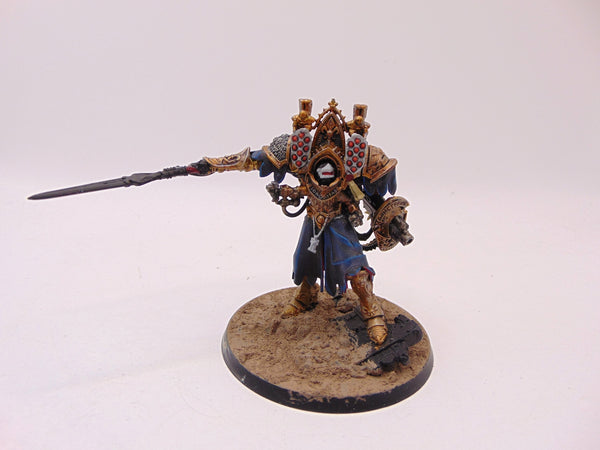 Morvenn Vahl, Abbess Sanctorum of the Adepta Sororitas