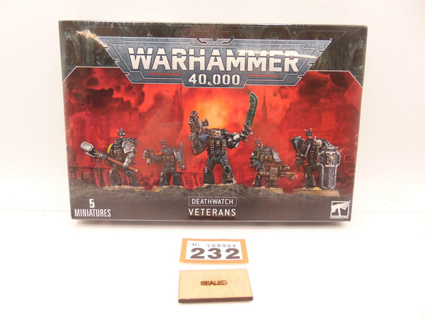 Deathwatch Kill Team Veterans