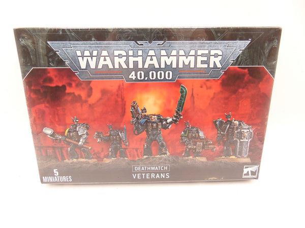 Deathwatch Kill Team Veterans