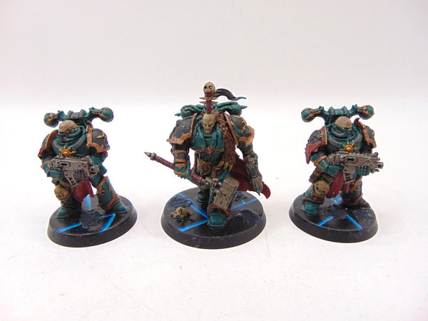 Chaos Lord Obsidius Mallex & Bodyguards