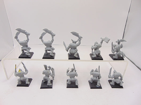 Orc Boyz Mob