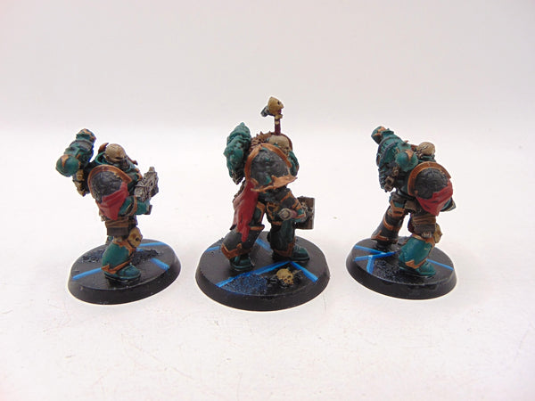 Chaos Lord Obsidius Mallex & Bodyguards