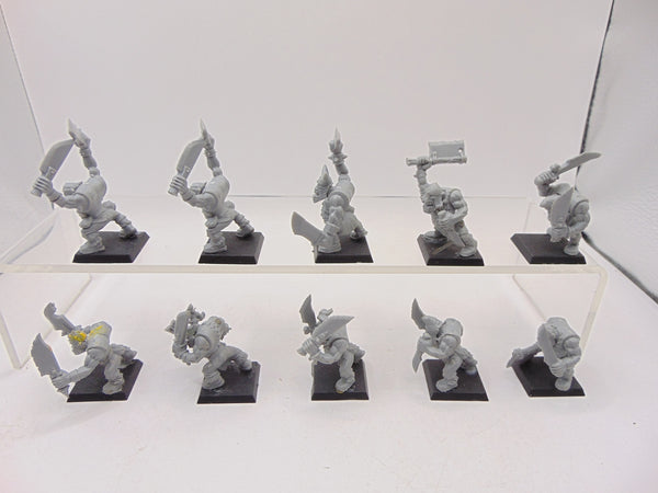 Orc Boyz Mob