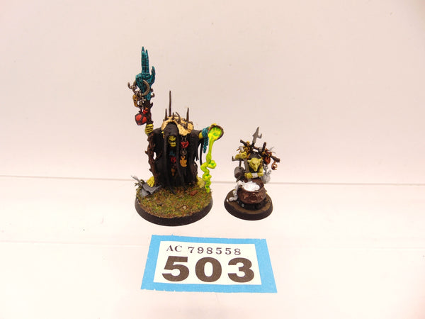 Swampcalla Shaman & Pot Grot