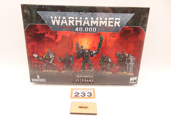 Deathwatch Kill Team Veterans