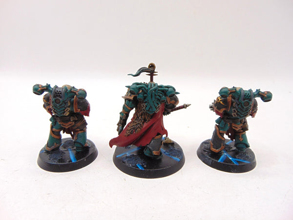 Chaos Lord Obsidius Mallex & Bodyguards