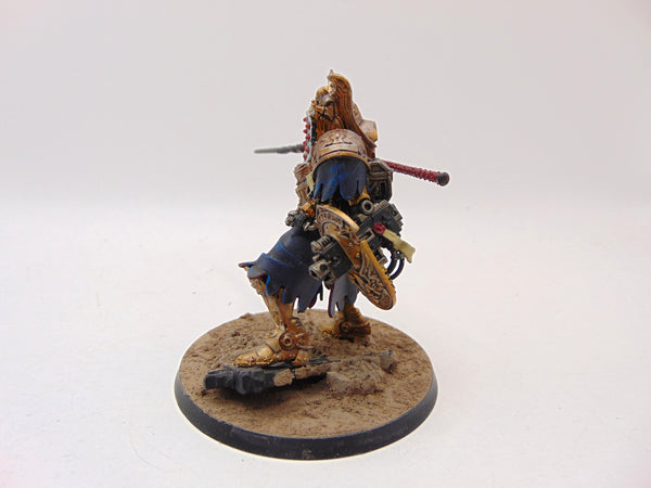 Morvenn Vahl, Abbess Sanctorum of the Adepta Sororitas