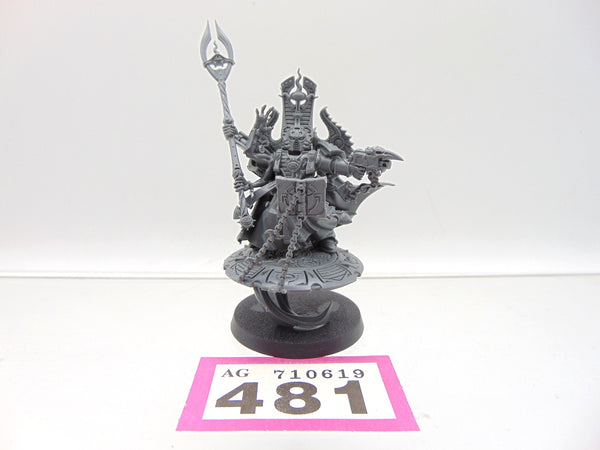 Exalted Sorcerer on Disc of Tzeentch