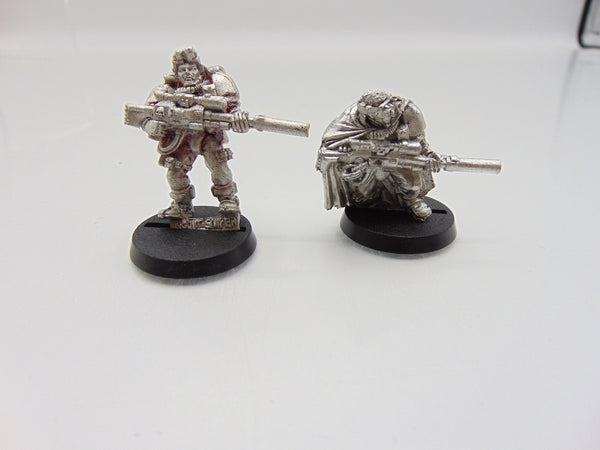 Scouts with Sniper Rifles
