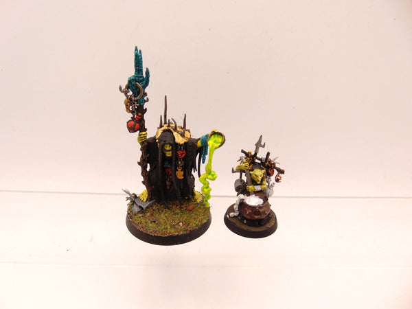 Swampcalla Shaman & Pot Grot