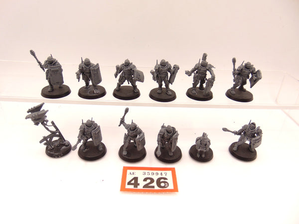 Adeptus Arbites Subductor Squad