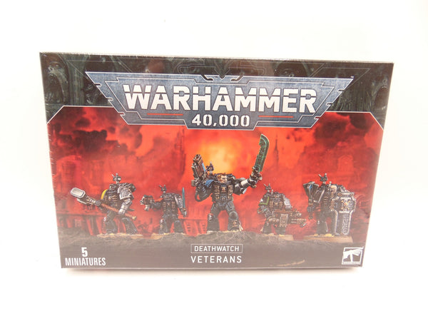 Deathwatch Kill Team Veterans
