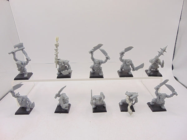 Orc Boyz Mob