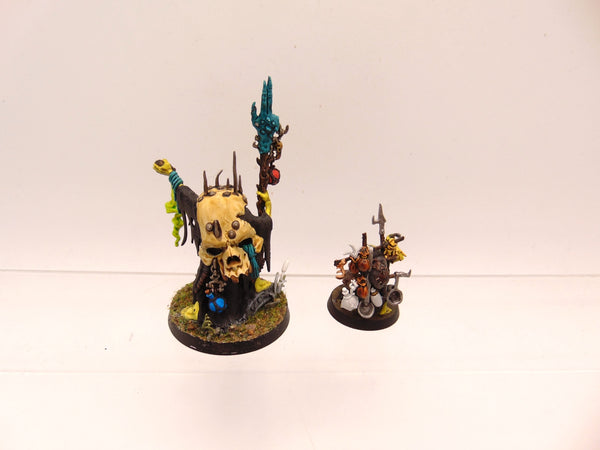 Swampcalla Shaman & Pot Grot