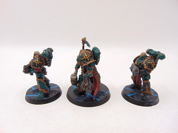 Chaos Lord Obsidius Mallex & Bodyguards