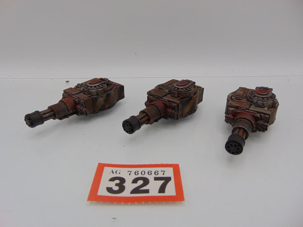 Alternative Heavy Tank Turrets