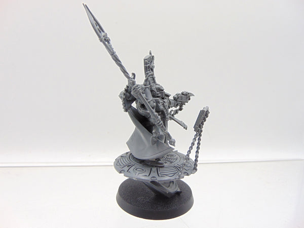 Exalted Sorcerer on Disc of Tzeentch