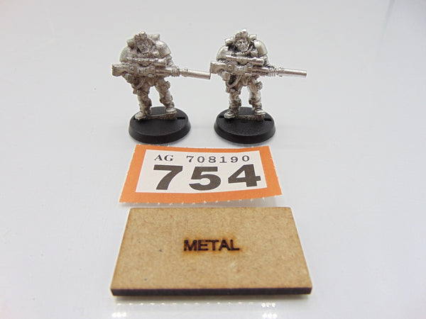 Scouts with Sniper Rifles