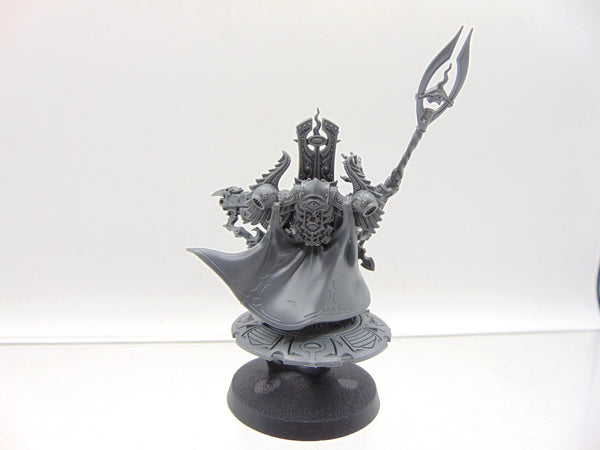 Exalted Sorcerer on Disc of Tzeentch