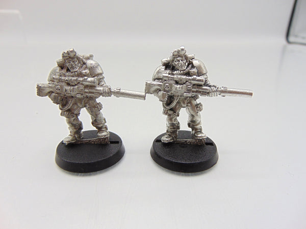 Scouts with Sniper Rifles