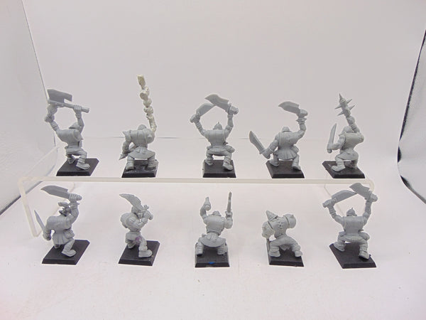 Orc Boyz Mob