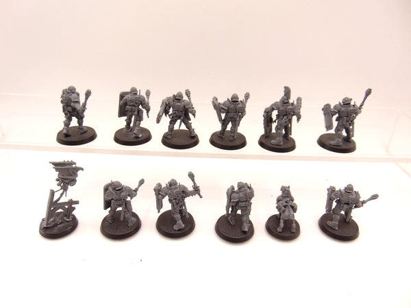 Adeptus Arbites Subductor Squad