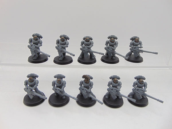 MKVI marines with Heavy Weapons