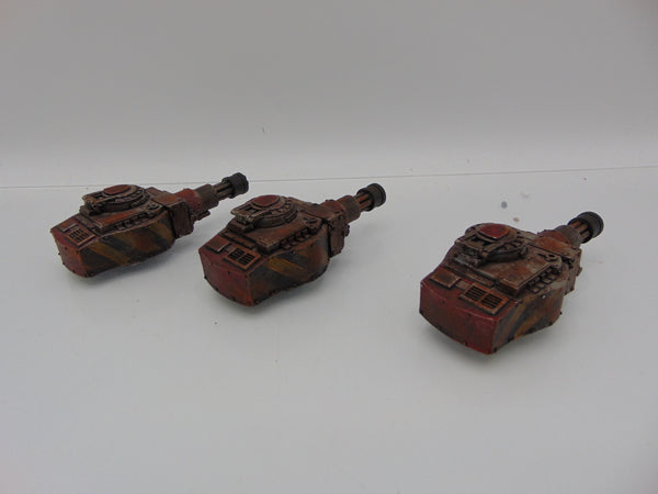 Alternative Heavy Tank Turrets