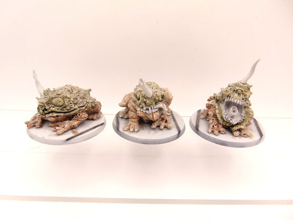Plague Toads of Nurgle