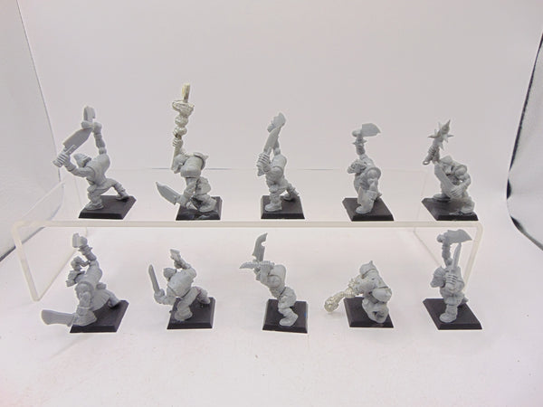 Orc Boyz Mob